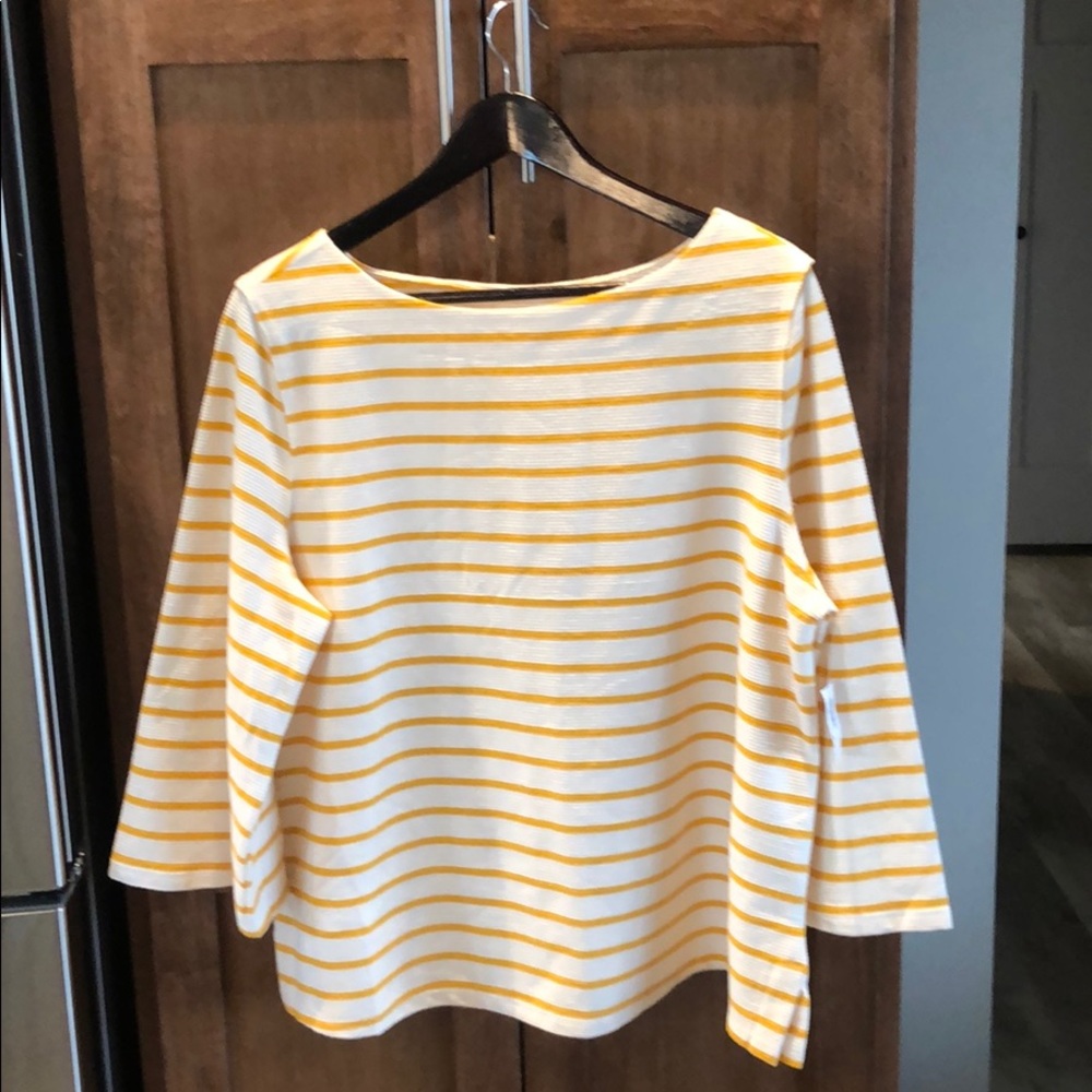 Old Navy Boat Neck Crew top.  NWT!!
